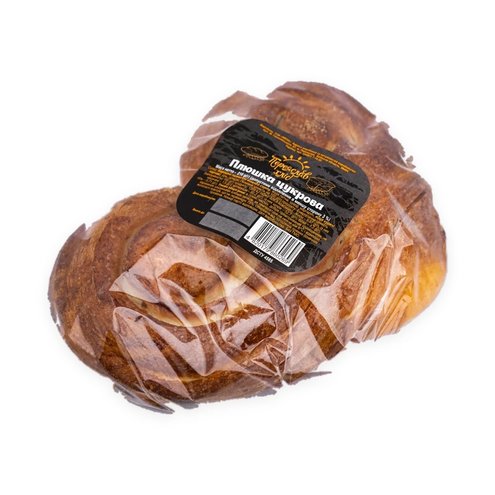 Плюшка цукрова